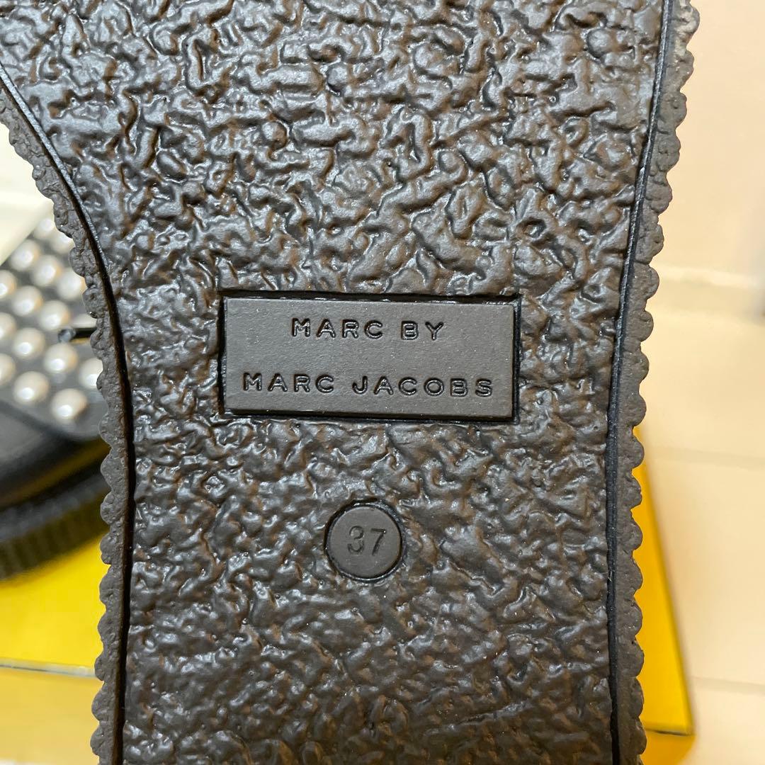 お値下げしました　MARC BY MARC JACOBS スタッズショートブーツ
