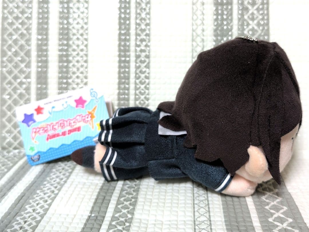 N119 ☆新品☆ ガールズバンドパーティ！ 八潮瑠唯　寝そべり ぬいぐるみ