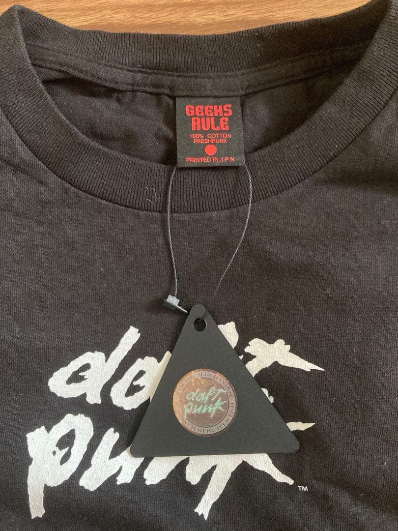 【新品Sサイズ】GEEKS RULE daft punk ブラック Tシャツ