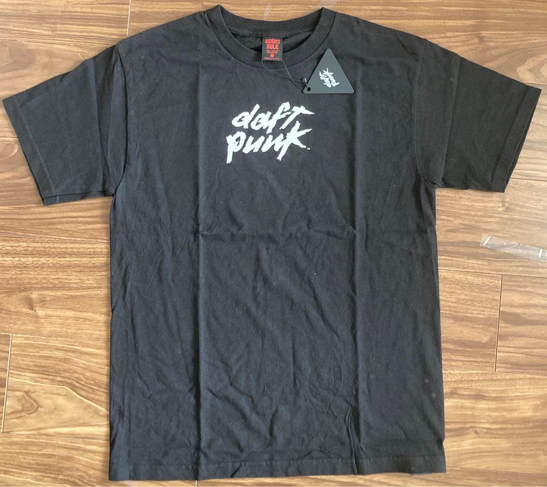 【新品Sサイズ】GEEKS RULE daft punk ブラック Tシャツ