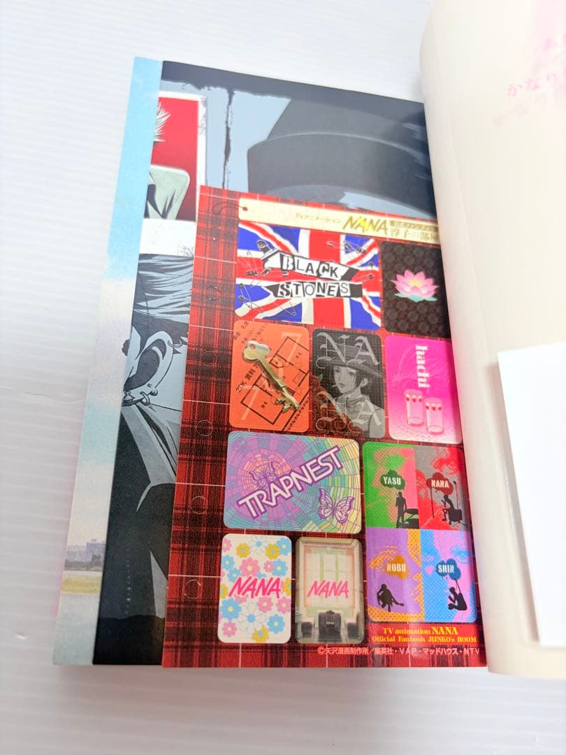 初版帯付き極美品✨ NANA 公式ファンブック 淳子の部屋