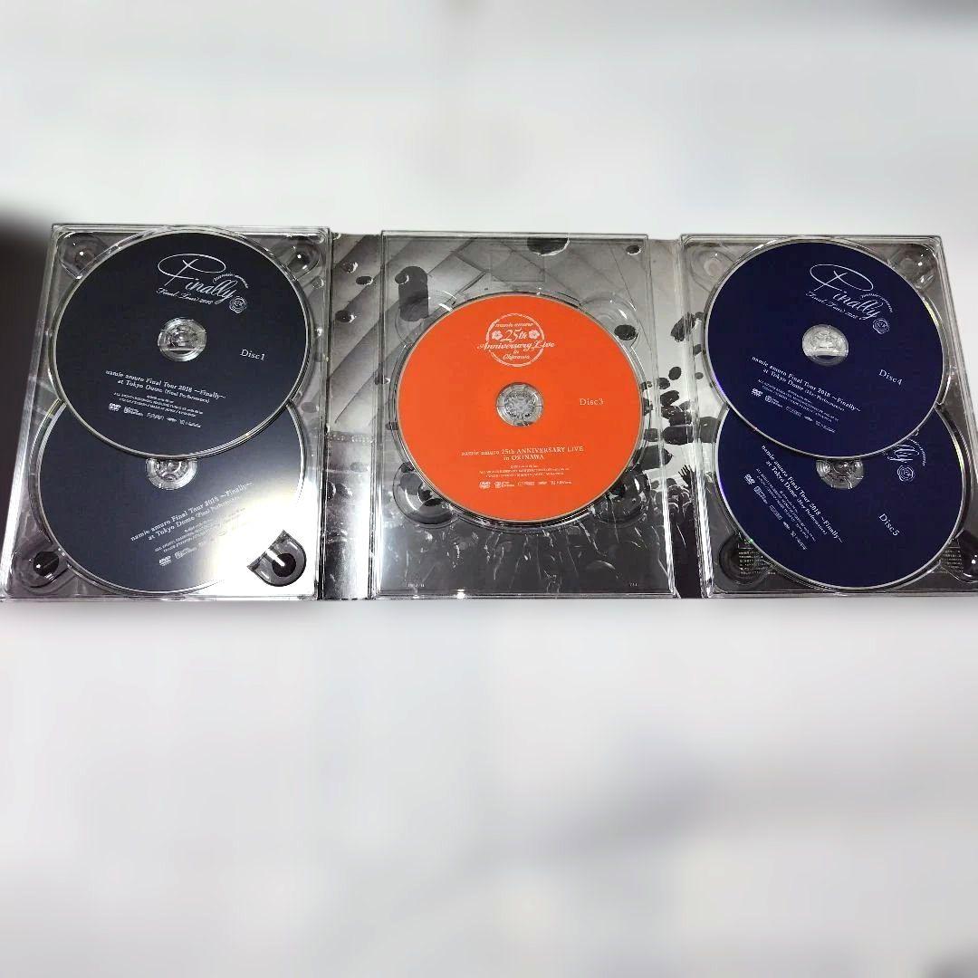 安室奈美恵/Final Tour 2018～Finally DVD/初回限定盤