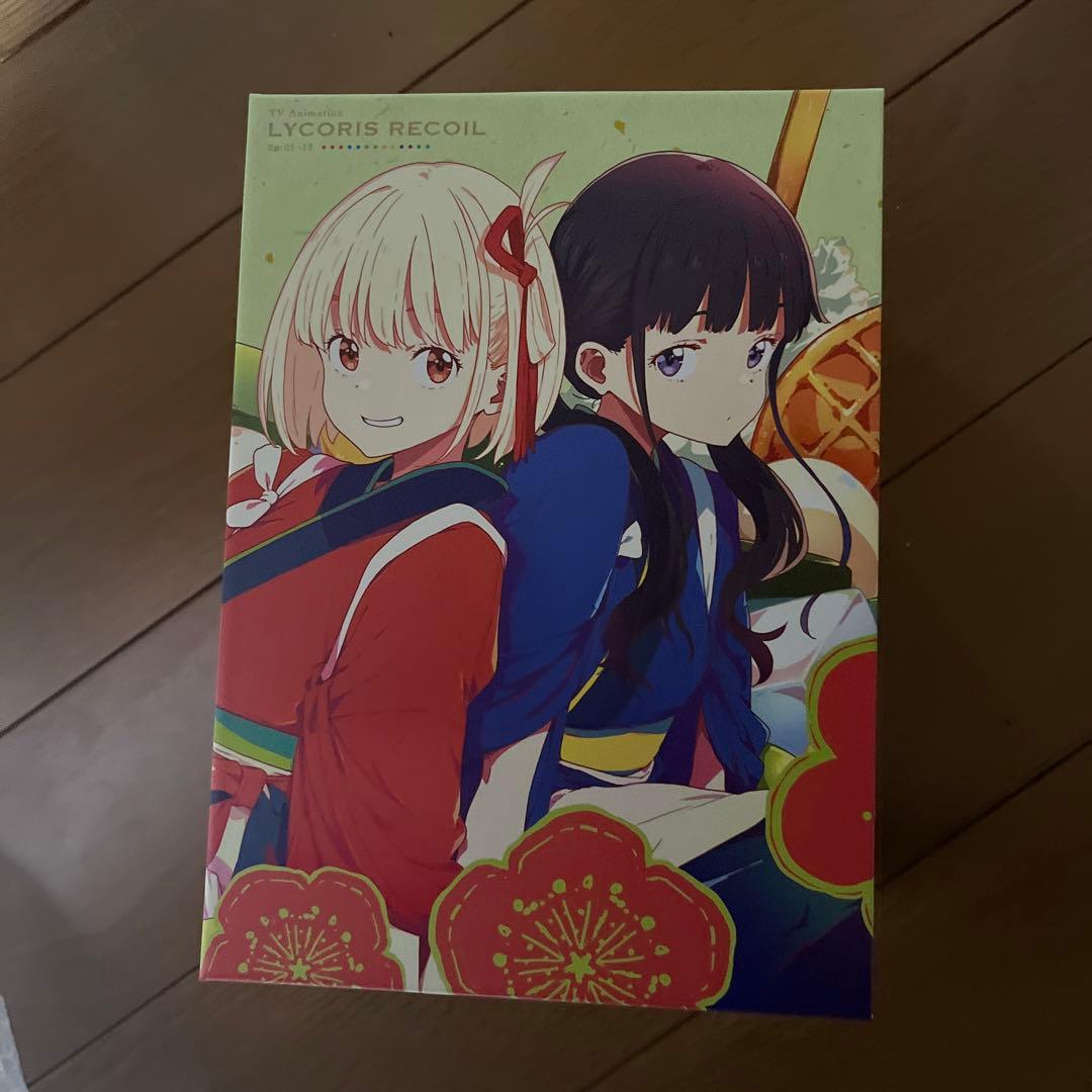 リコリス・リコイル Blu-ray 全巻