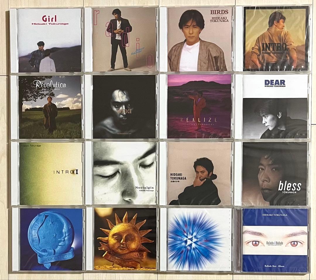 徳永英明☆未開封16CDボックスセット presence 1986~1998