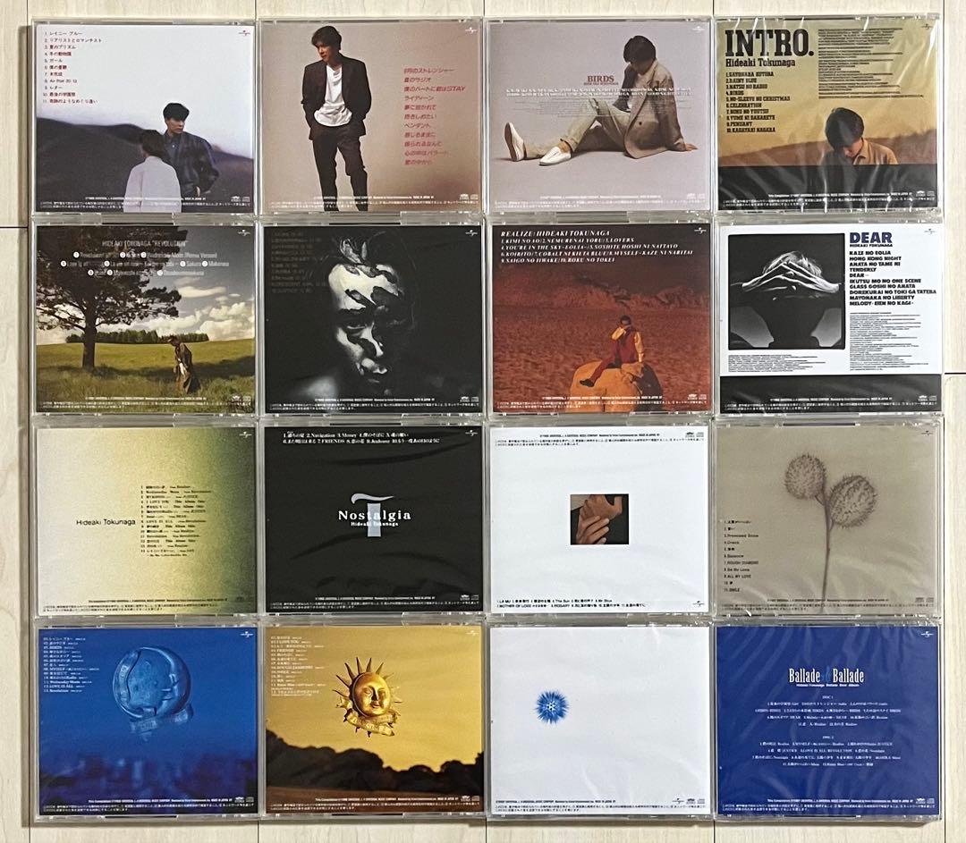 徳永英明☆未開封16CDボックスセット presence 1986~1998
