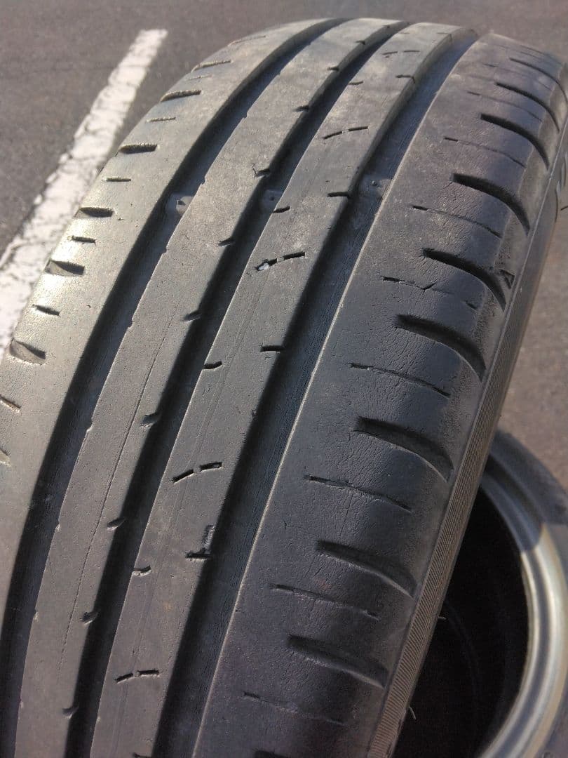 165/50R15　クムホタイヤ中古4本セット　送料込み　2018年製