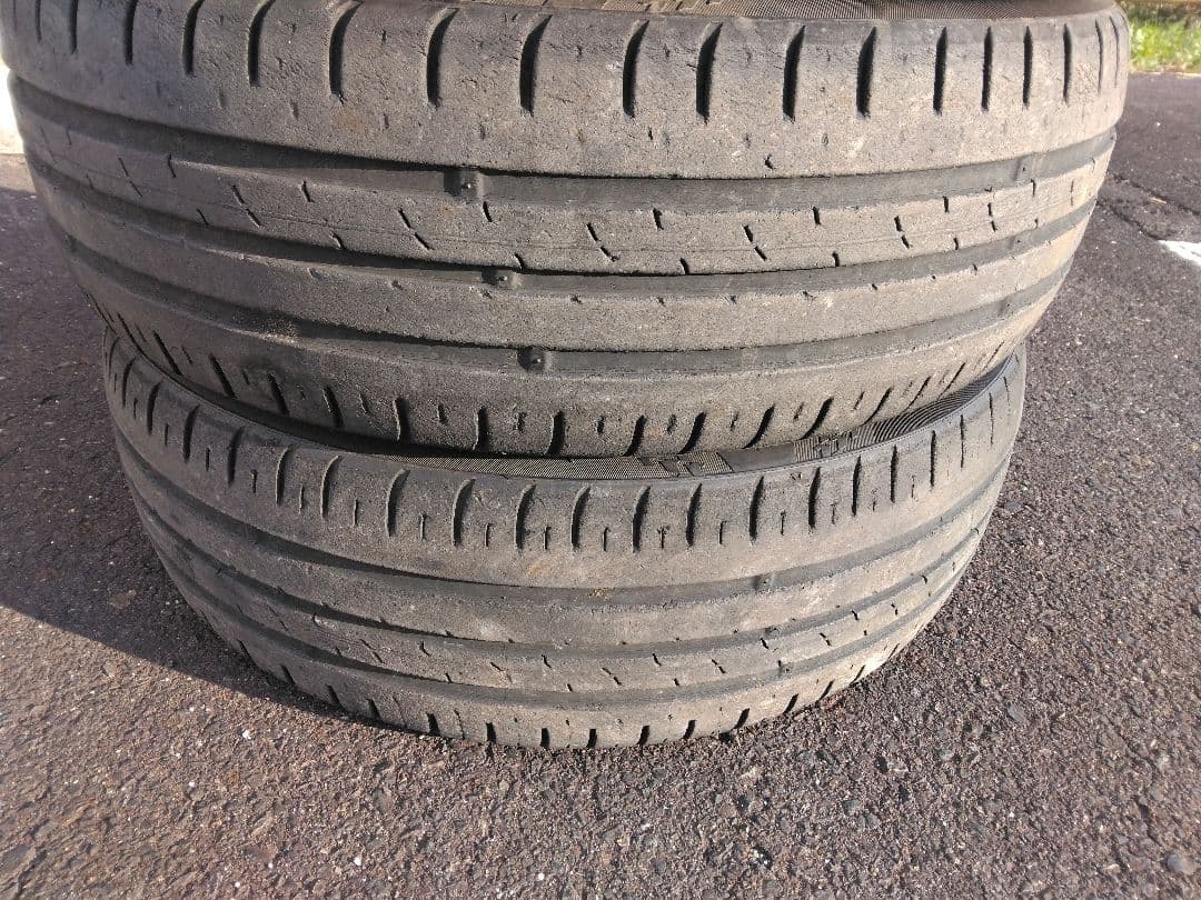 165/50R15　クムホタイヤ中古4本セット　送料込み　2018年製