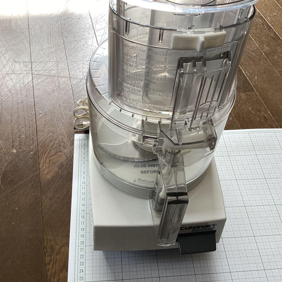 クイジナート　DLC-10PLUS フードプロセッサー