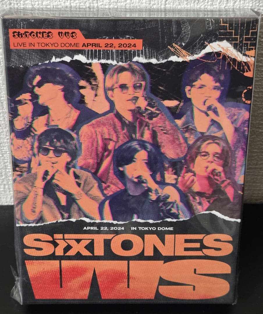 sixtones live DVD cd セット ライブ ストーンズ　セット