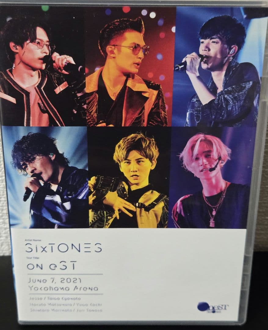 sixtones live DVD cd セット ライブ ストーンズ　セット