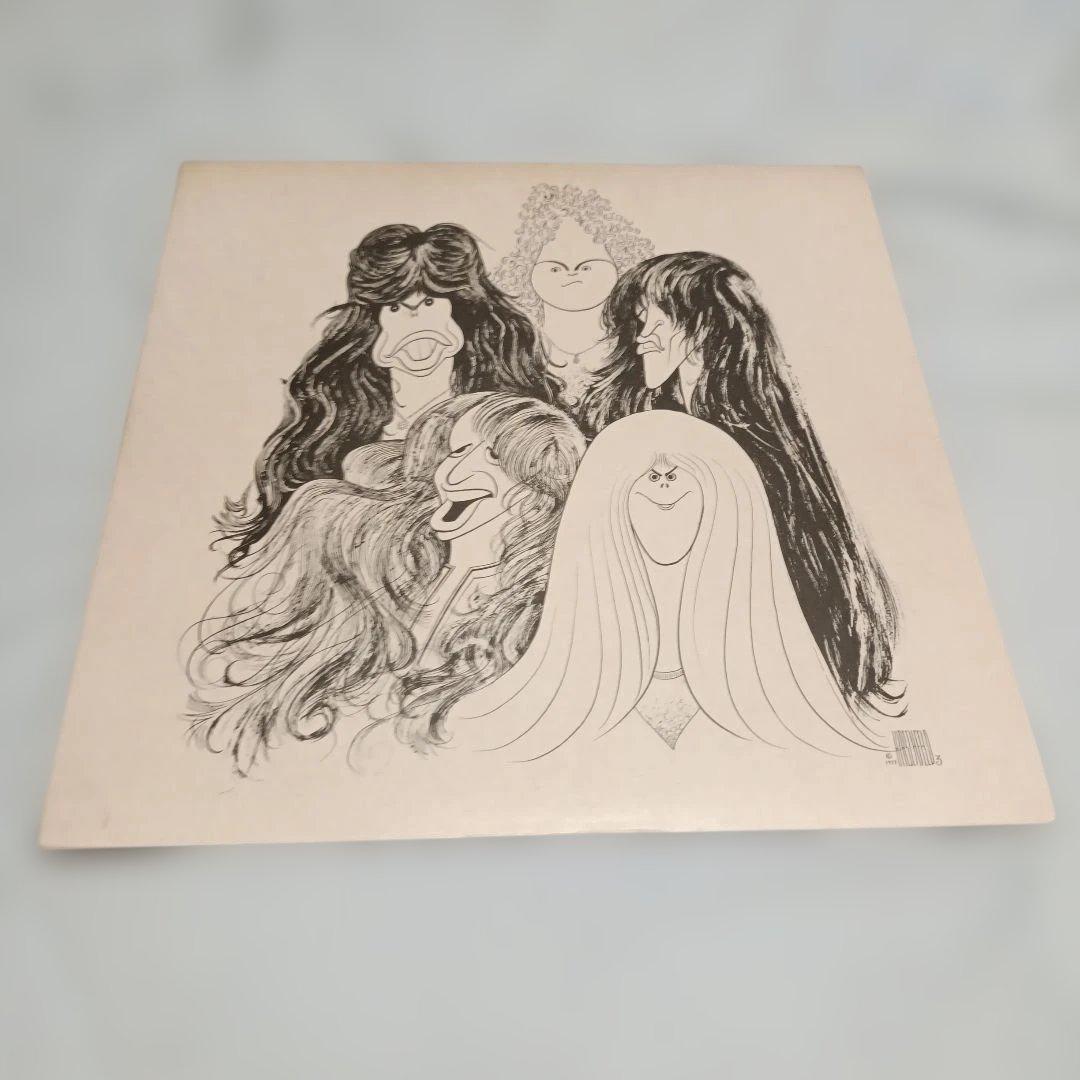 エアロスミス　LPレコード　５枚セット！AEROSMITH