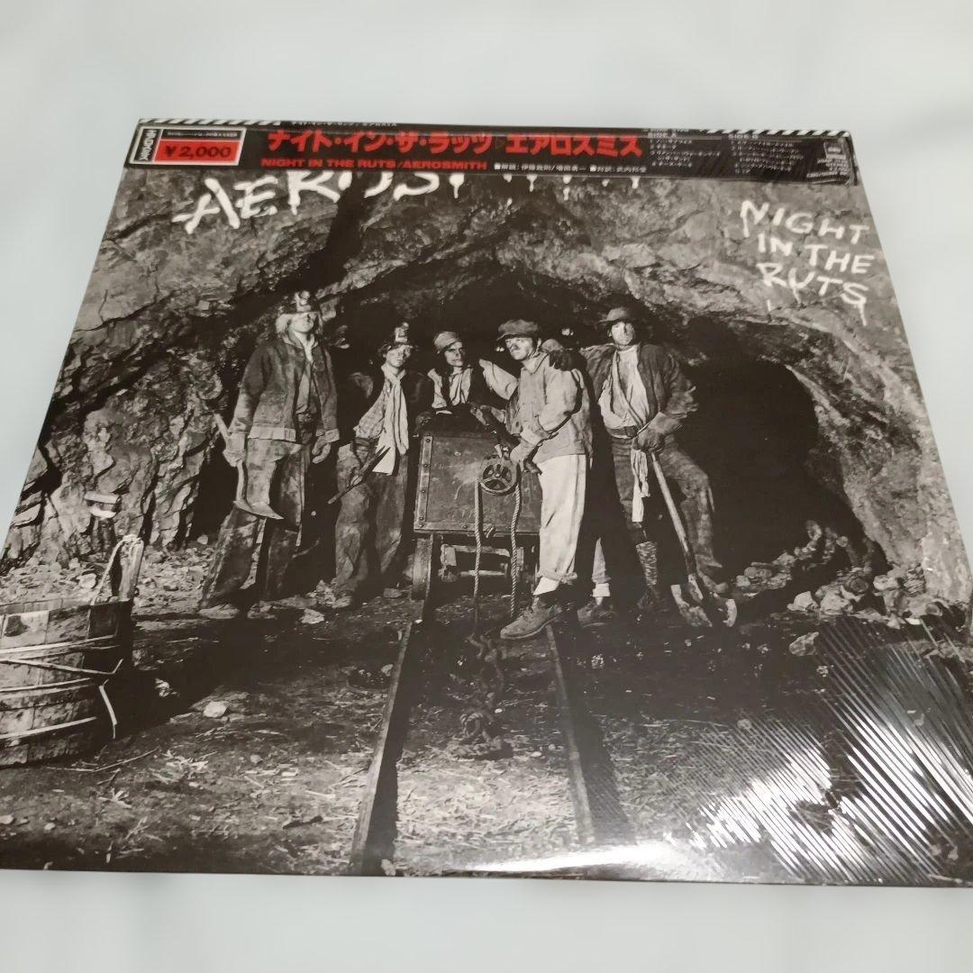 エアロスミス　LPレコード　５枚セット！AEROSMITH