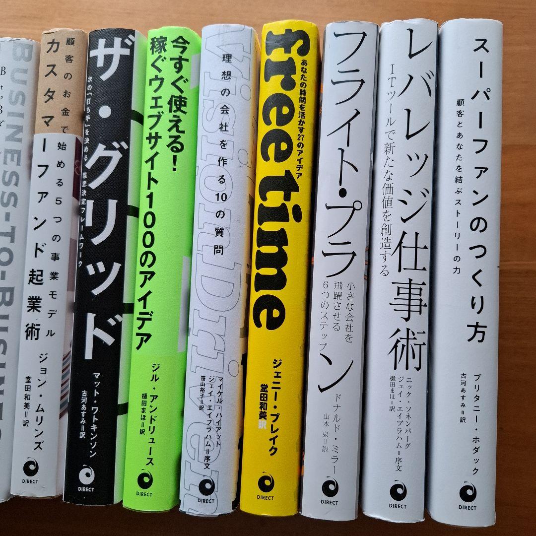 ダイレクト出版 セット レバレッジ仕事術 スーパーファンのつくり方