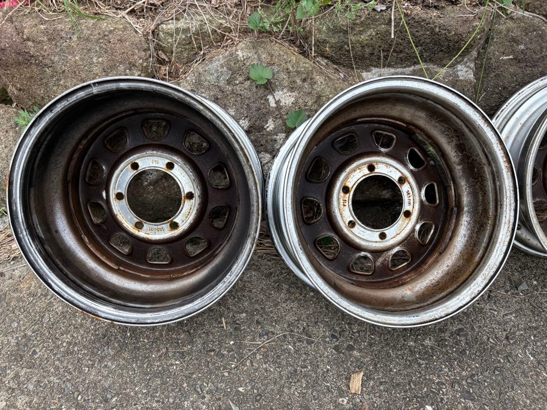 デイトナスチールホイール4本セット