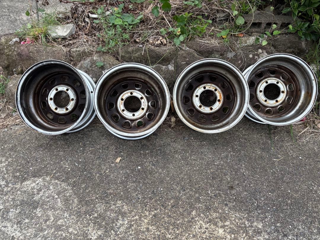 デイトナスチールホイール4本セット