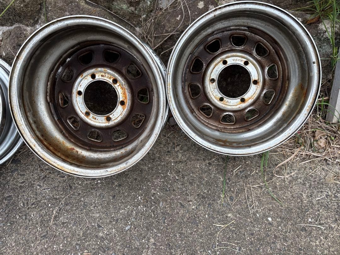 デイトナスチールホイール4本セット