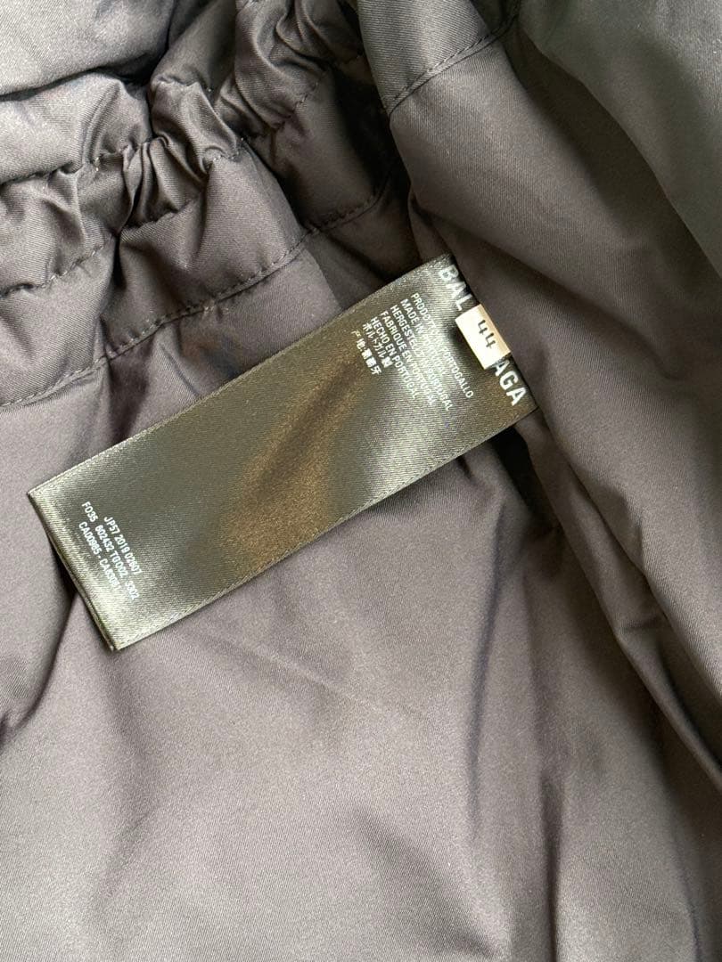 BALENCIAGA 蛍光ライトグリーン アウタージャケット