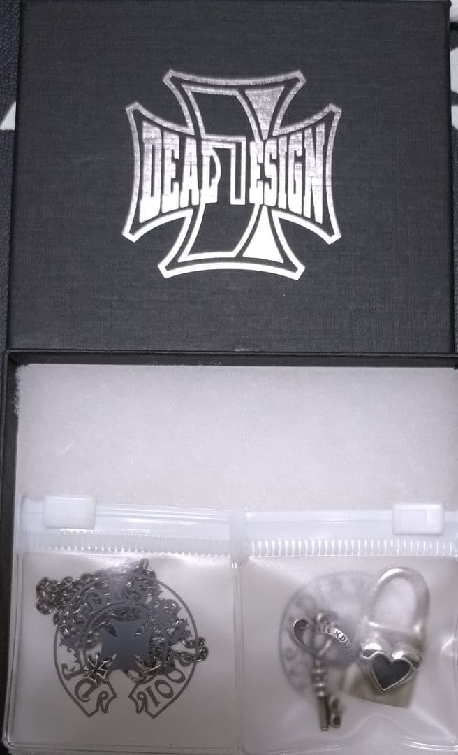 ※ゆうき出品　DEALDESIGNパドロックセレクトキートップチェーン付き