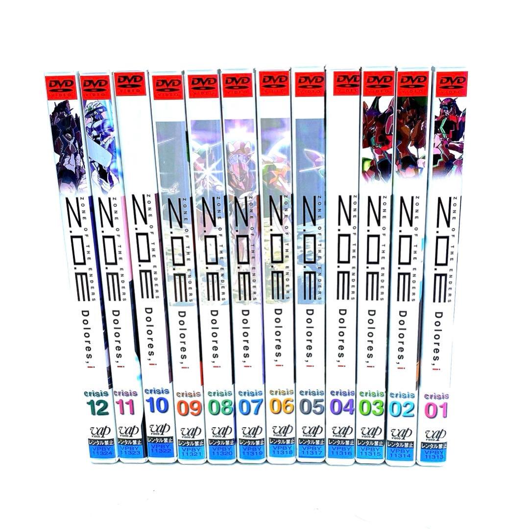 Z.O.E Dolores,i crisis 初回生産限定盤 DVD 全巻セット