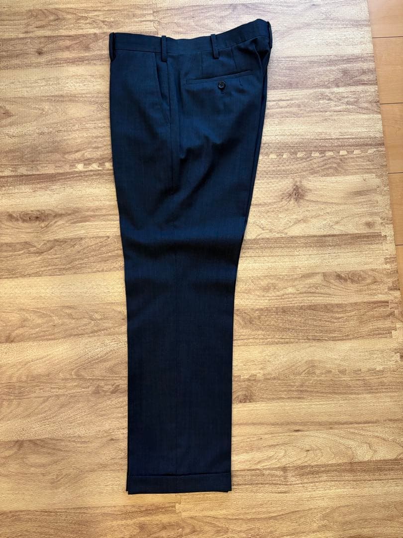 THE SHOP TK ネイビー スーツジャケット ベストセット　　　サイズ:S