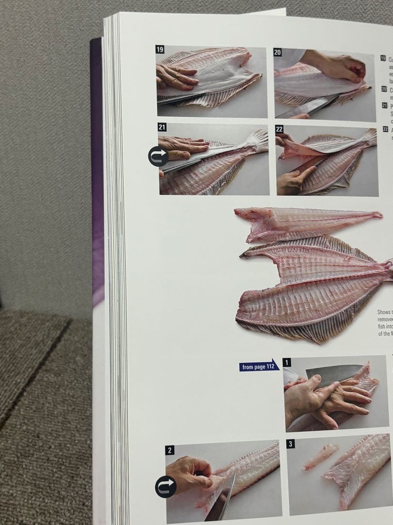 地図・旅行ガイド MUKOITA I Cutting Techniques Fish