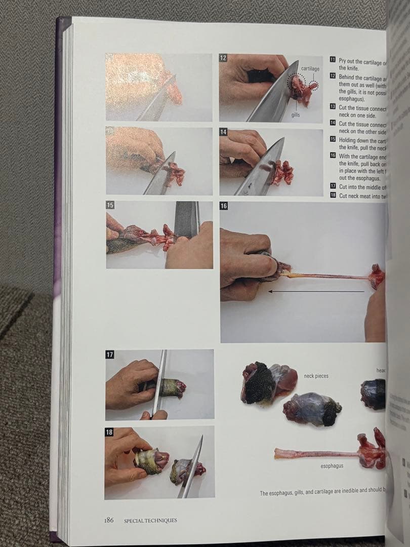地図・旅行ガイド MUKOITA I Cutting Techniques Fish