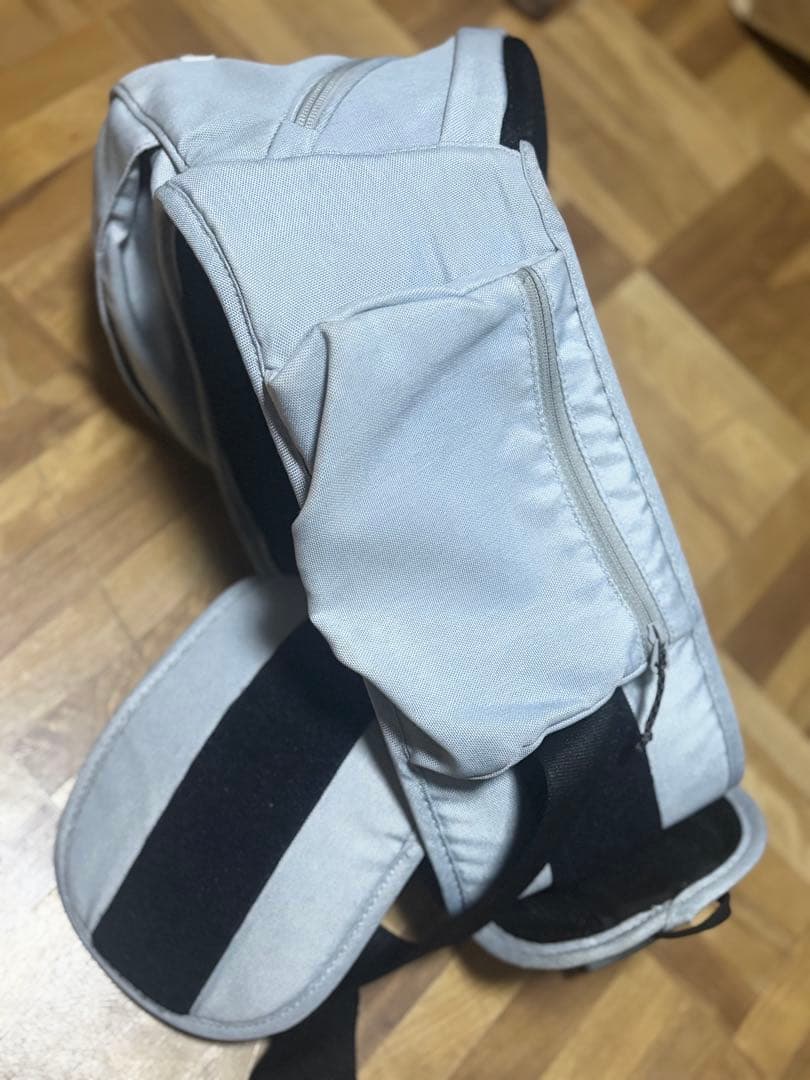 ポルバンアドバンス　ヒップシート　アイスグレー　シングルショルダー付き
