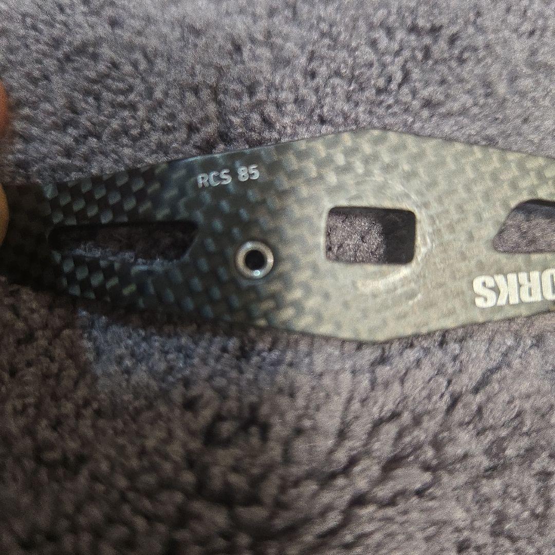 SLP WORKS RCS 85 カーボンハンドル＋SLP ハンドルノブ
