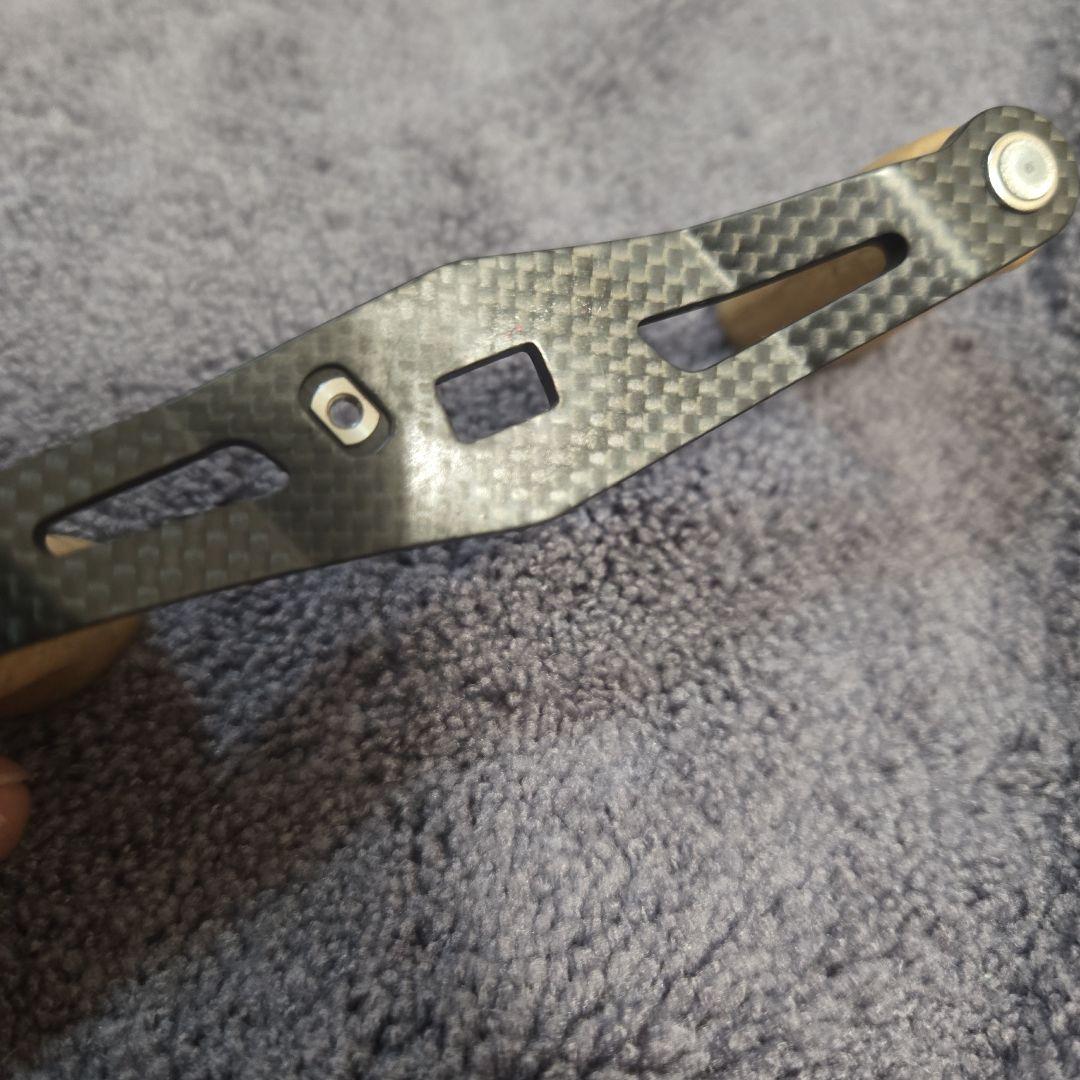SLP WORKS RCS 85 カーボンハンドル＋SLP ハンドルノブ