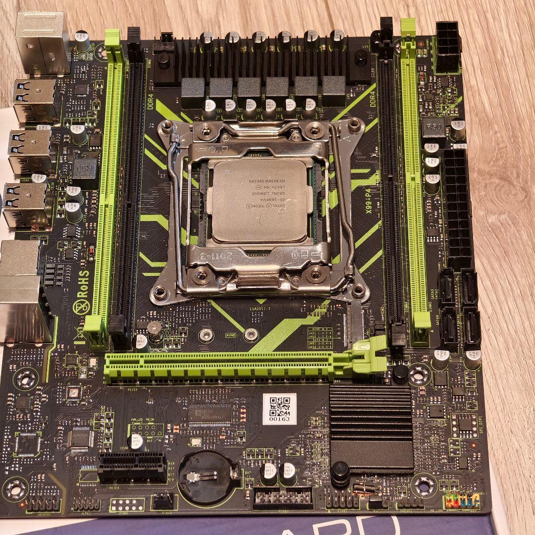 マザボ セット　X99マザー+e5 2690v4