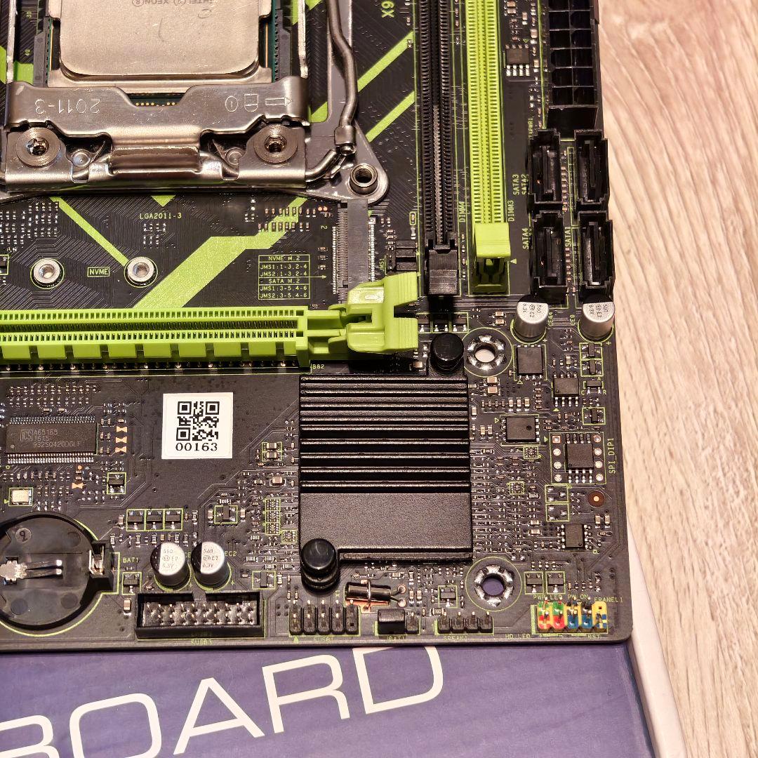 マザボ セット　X99マザー+e5 2690v4