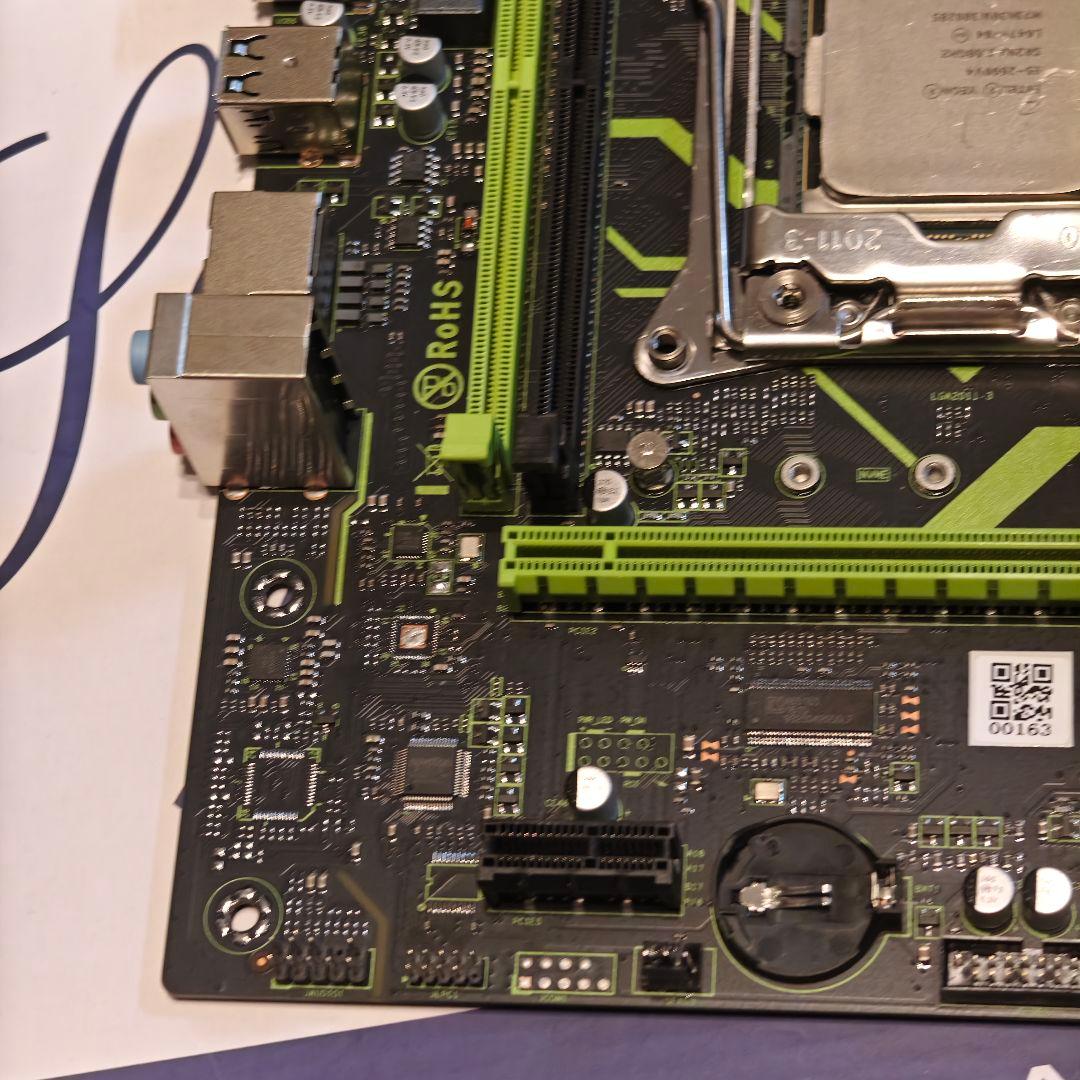マザボ セット　X99マザー+e5 2690v4