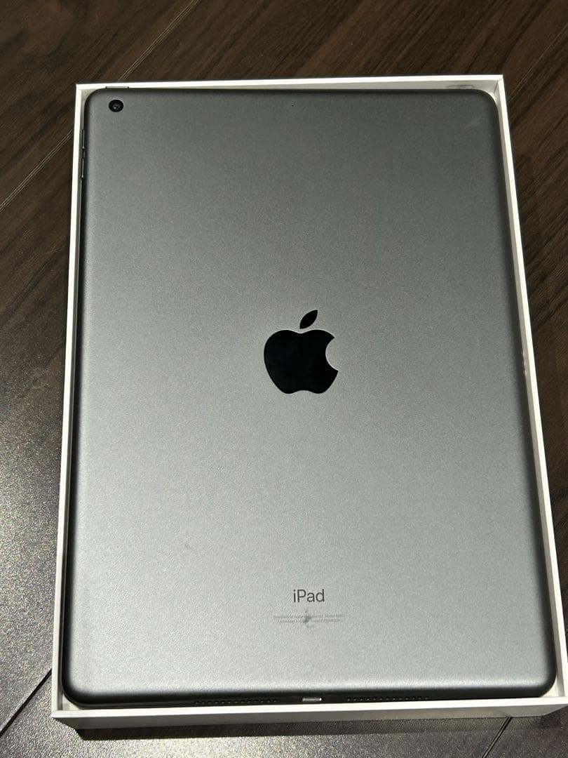 【美品】iPad 第9世代 64GB スペースグレイ Wi-Fiモデル