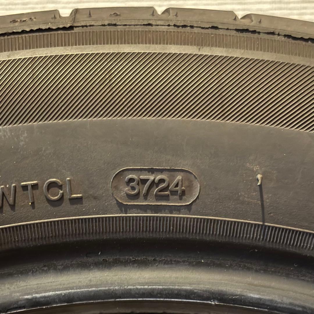 215/55r17 ミレバー スポーツマクロMA349 残り溝73% 2本セット