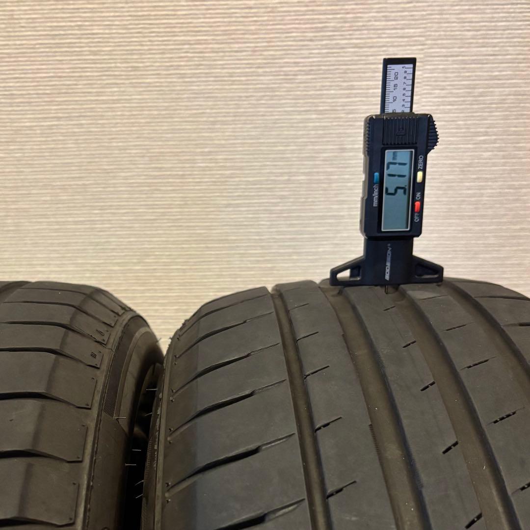 215/55r17 ミレバー スポーツマクロMA349 残り溝73% 2本セット