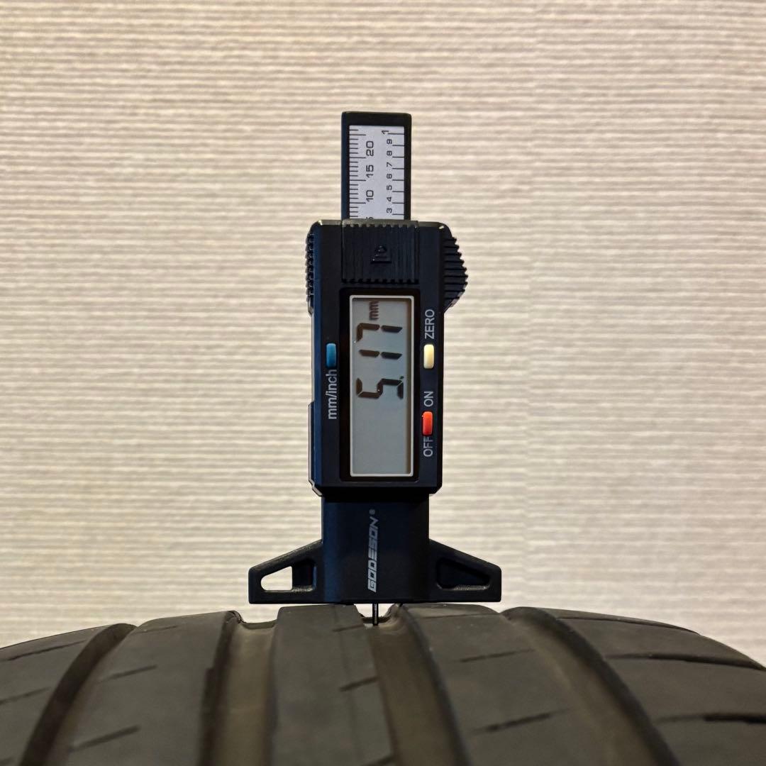 215/55r17 ミレバー スポーツマクロMA349 残り溝73% 2本セット