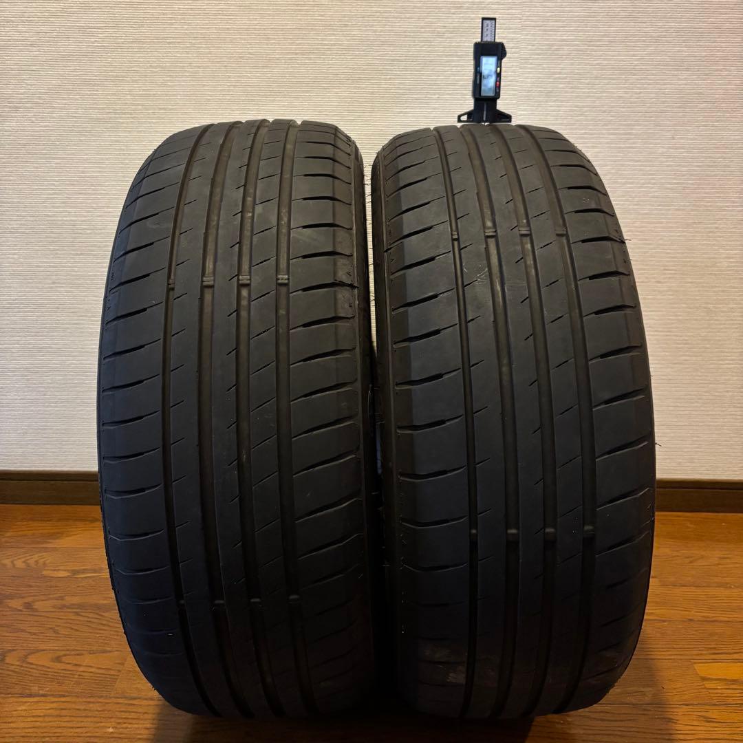 215/55r17 ミレバー スポーツマクロMA349 残り溝73% 2本セット