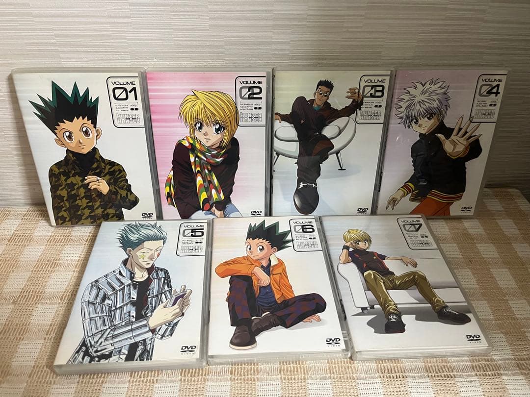 HUNTER×HUNTER ハンター×ハンター　全13巻セット DVD セル版