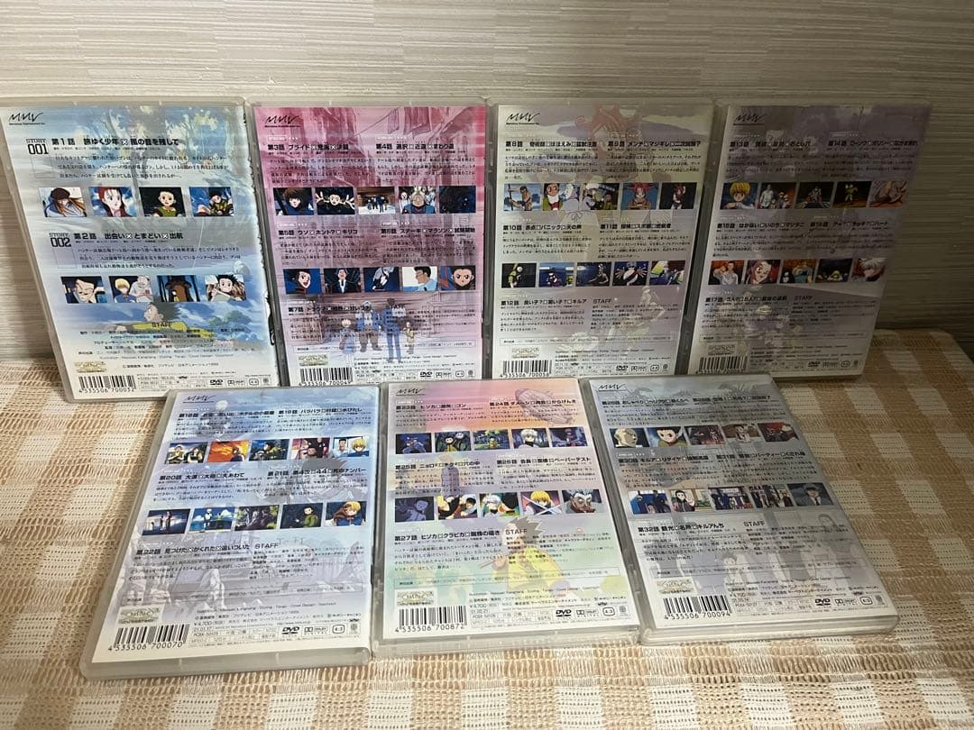 HUNTER×HUNTER ハンター×ハンター　全13巻セット DVD セル版