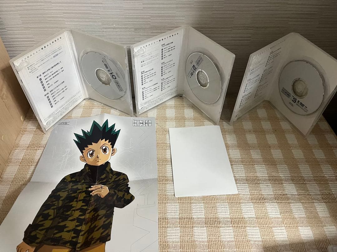 HUNTER×HUNTER ハンター×ハンター　全13巻セット DVD セル版