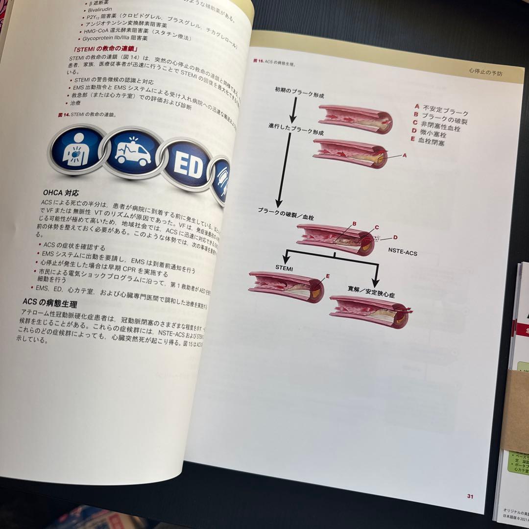 ACLS BLS プロバイダーマニュアル 教科書 AHA マスク 2020
