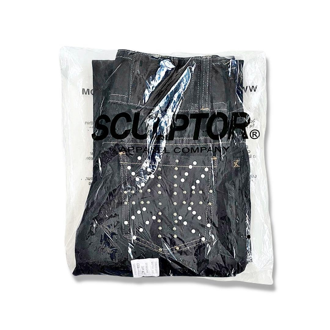 SCULPTOR Union Jack Engineered Denim（XS）