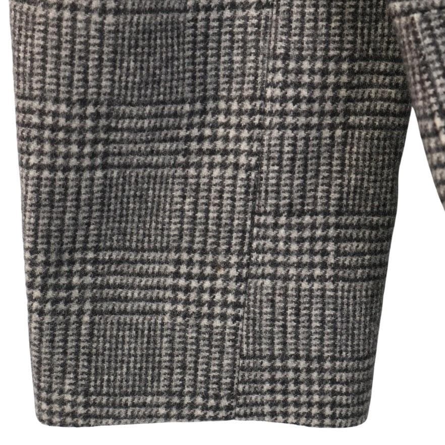 MaxMara マックスマーラ　ブレザー　グレンチェック　ウール テーラード M
