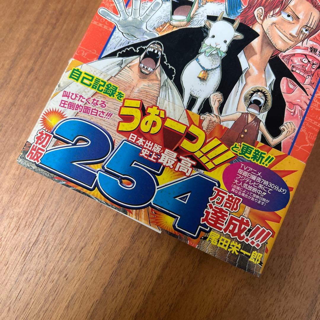 ワンピース　25巻　105巻　初版　チラシ付き
