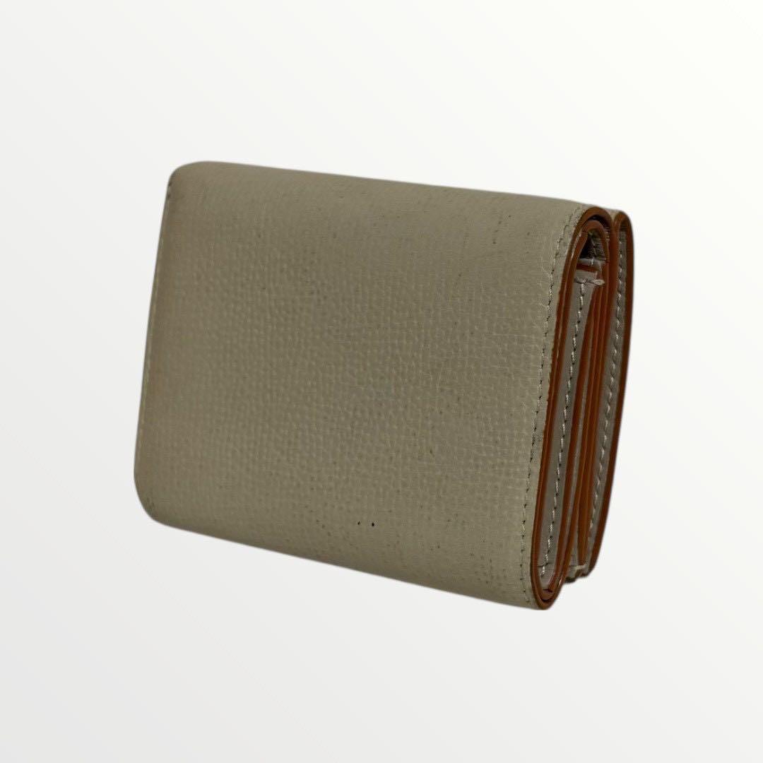 美品✨ LOEWE アナグラム バーティカル ウォレット スモール ベージュ