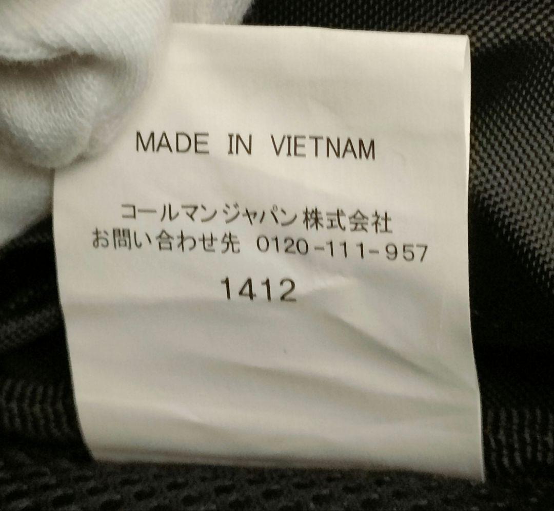 なお コールマン Coleman ボストンキャリー グレー 70Ｌ