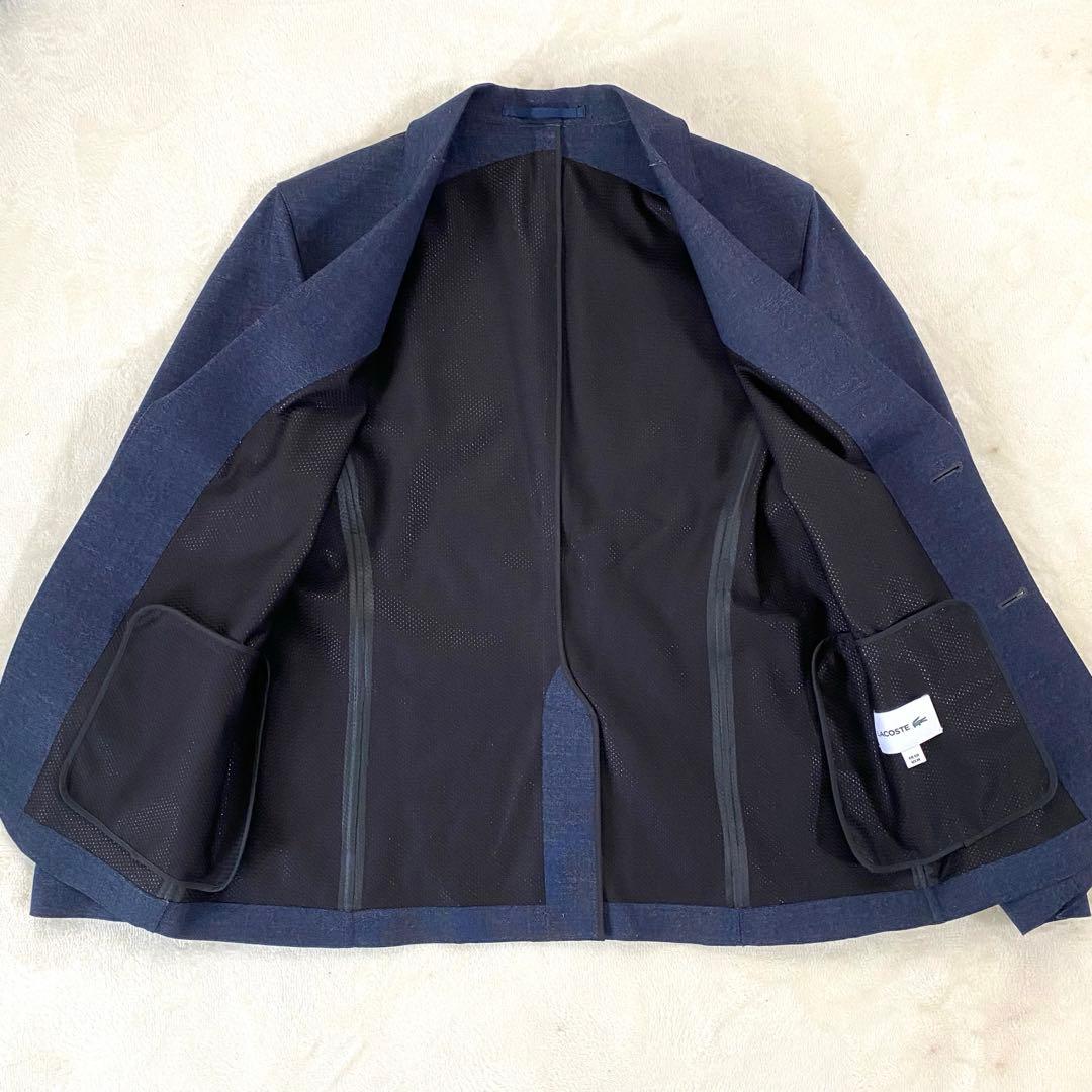 LACOSTE ✨近年タグ 未使用級極美品✨ テーラードジャケット