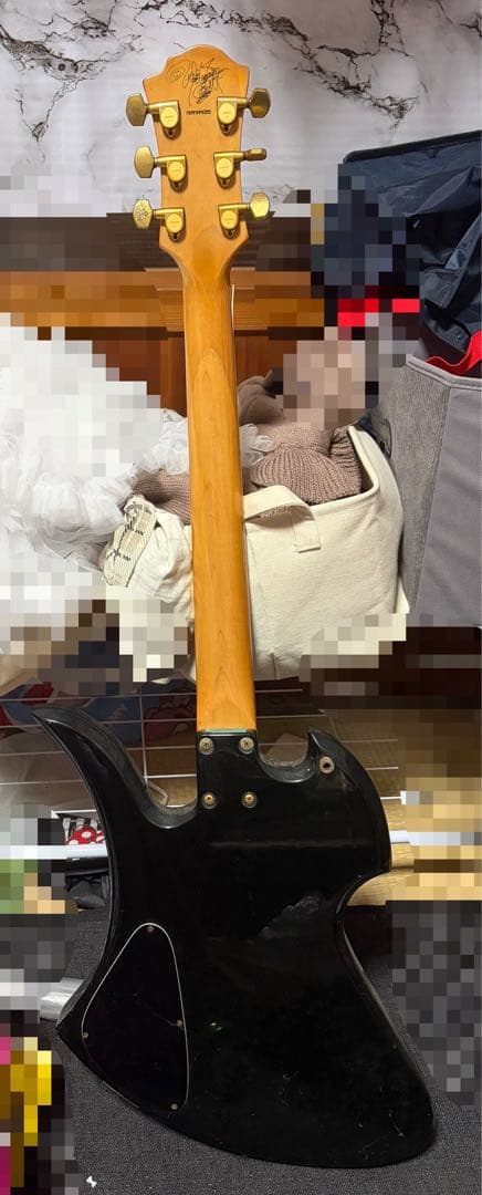 hide サイケペイント　当時物　FERNANDES