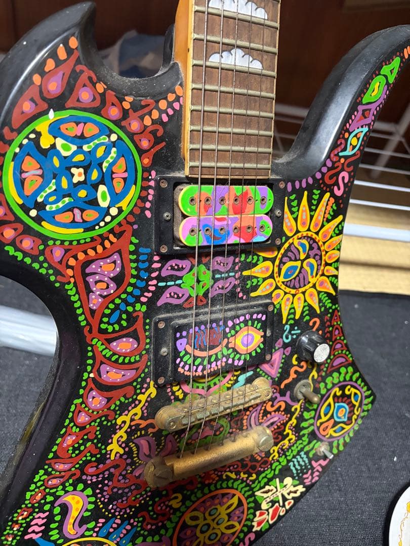 hide サイケペイント　当時物　FERNANDES