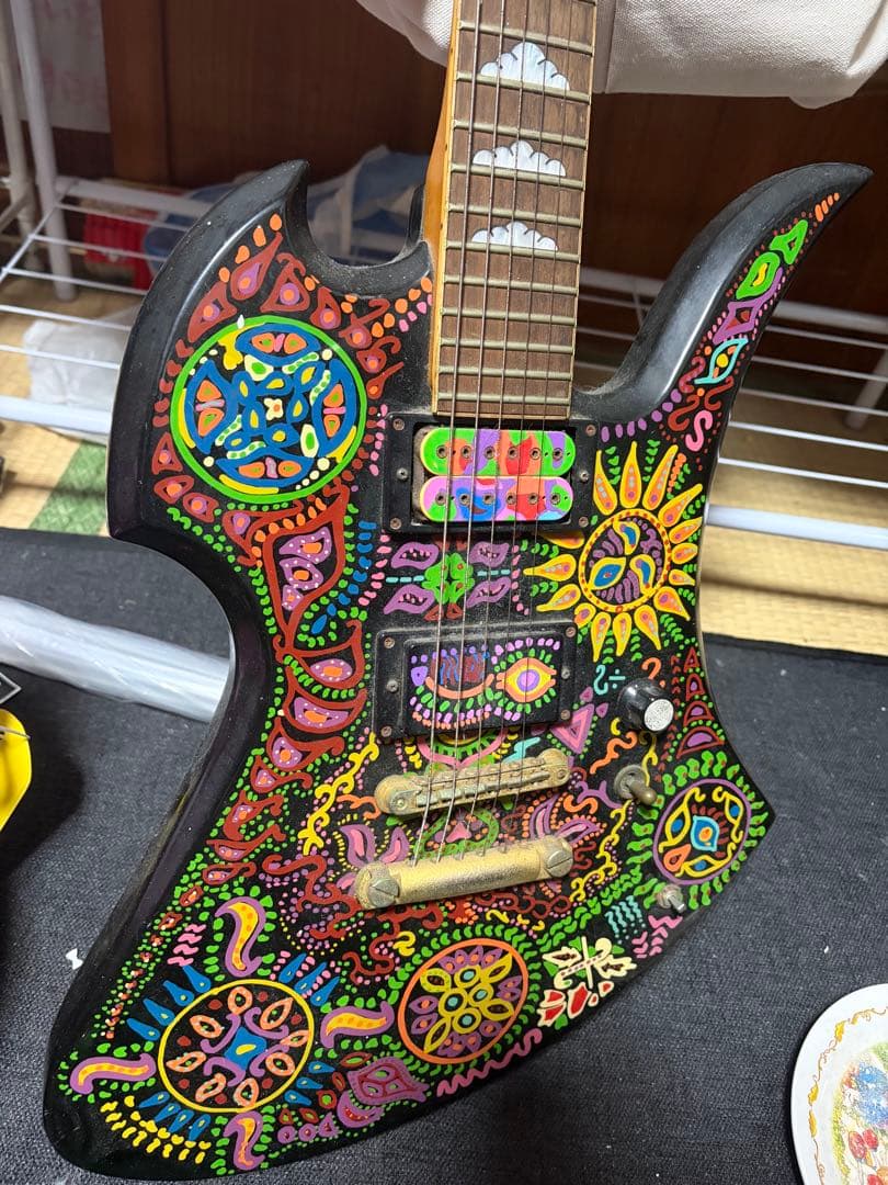hide サイケペイント　当時物　FERNANDES
